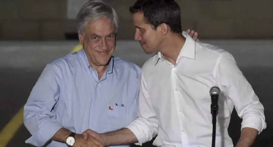Piñera y Guaidó