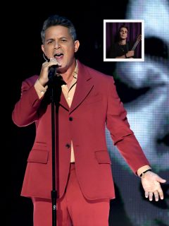 Alejandro Sanz y Alejandro Santamaría