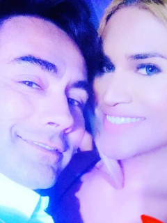Mauro Urquijo y María Gabriela
