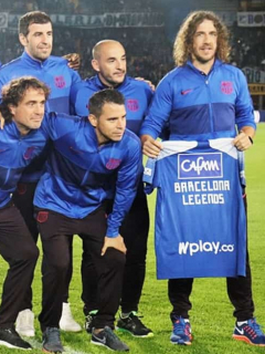 Leyendas del Barcelona