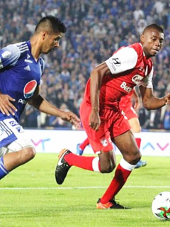 Millonarios vs. Santa Fe