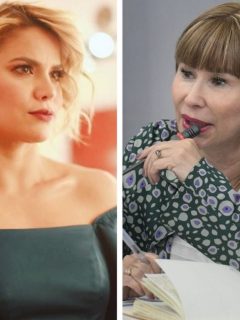 Adriana Lucía y Alicia Arango