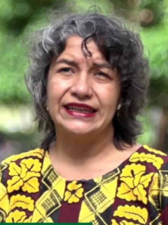 Profesora Sara Yaneth Fernández, atacada a puñaladas.