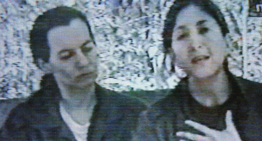Íngrid Betancourt y Clara Rojas