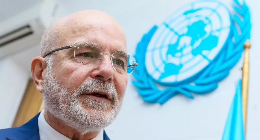 Michel Forst relator de Derechos Humanos de la ONU
