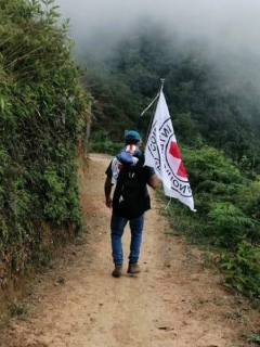 Cruz Roja colombiana