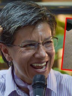 Claudia López denuncia uso de ácido en los disturbios.