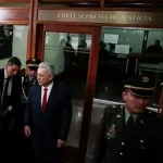 Álvaro Uribe Vélez en la Corte Suprema de Justicia