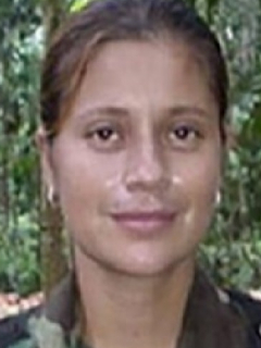 Astrid Conde, excombatiente de las Farc asesinada en Bogotá