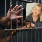 Johana Bahamon en la cárcel