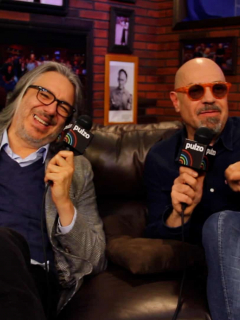 Martín de Francisco y Santiago Moure en 'La tele letal'