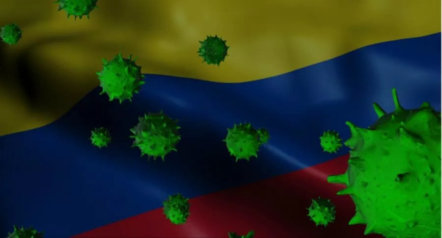 Colombia, entre los 98 países con coronavirus