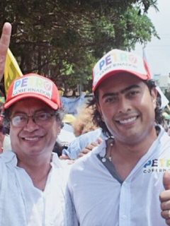 Gustavo y Nicolás Petro reaccionaron a llegada del Coronavirus.
