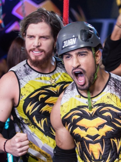 Participantes de Guerreros