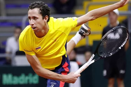 Daniel Galán avanzó a segunda ronda de Roland Garros
