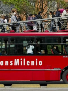 Bus de Transmilenio