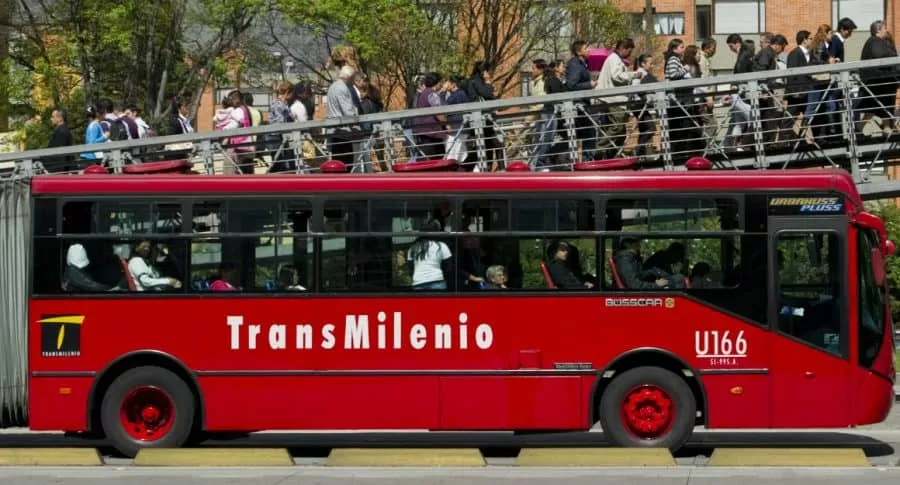 Bus de Transmilenio