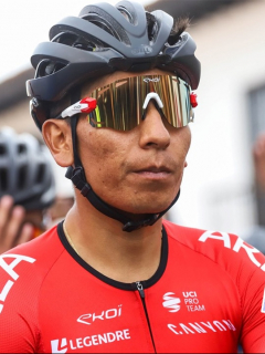 Sergio Higuita llagó tercero en la etapa reina de la Tirreno-Adriatico 2021, mientras que Nairo Quintana fue quinto.