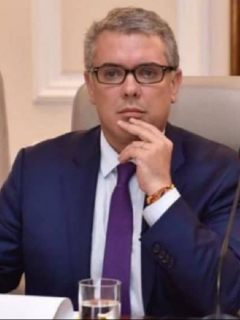 Hélicoptero que sería de José 'Ñeñe' Hernández / Presidente Iván Duque