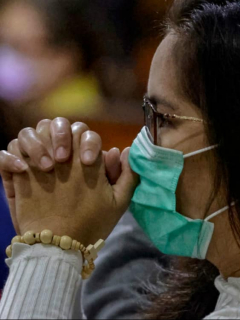 Iglesia católica toma medidas contra coronavirus