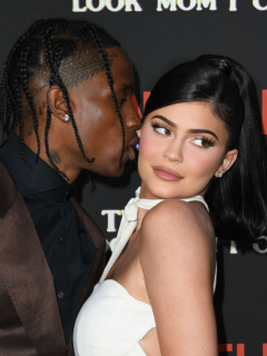 Travis Scott y Kylie Jenner