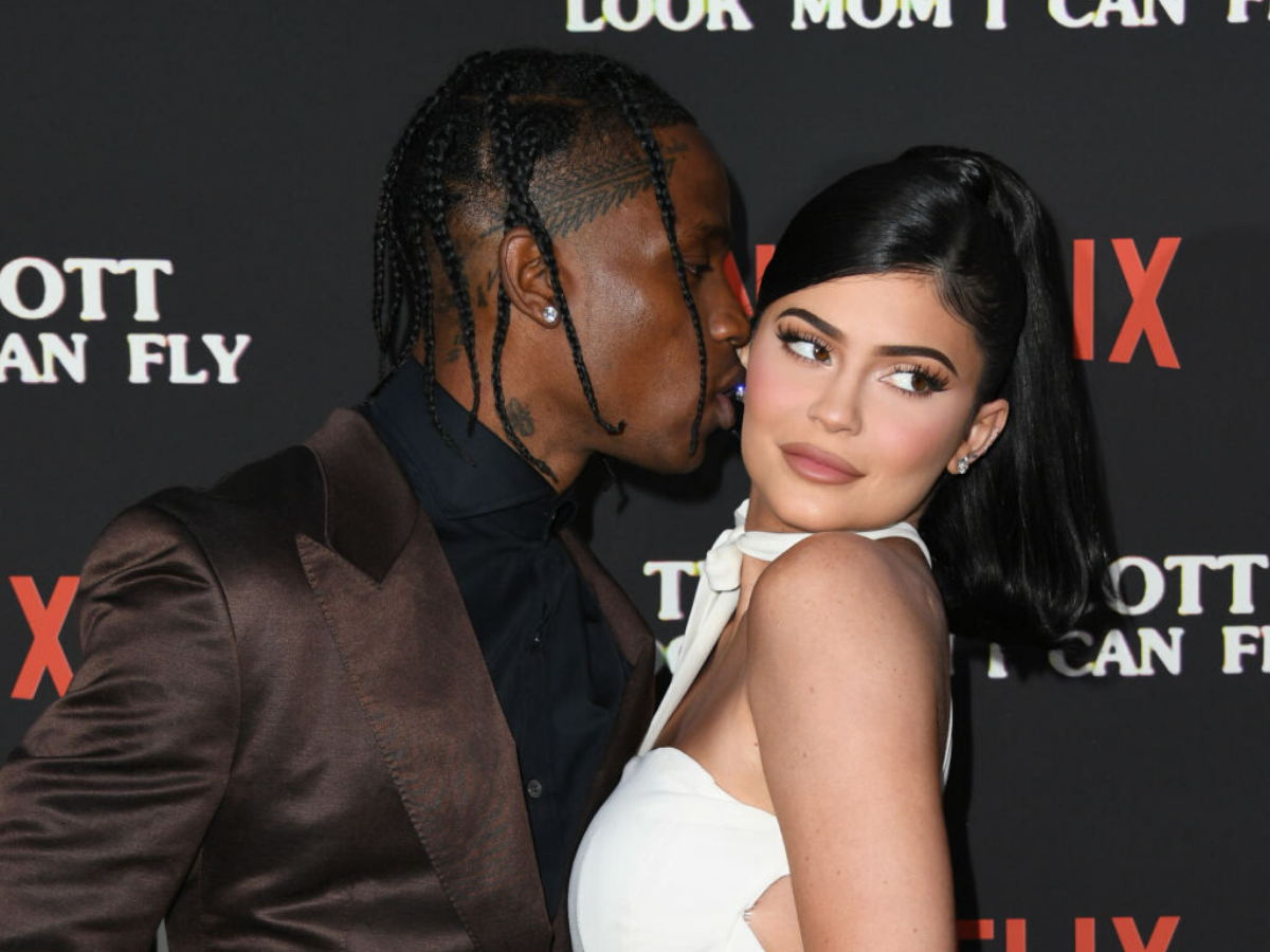 Kylie Jenner volvió con su Travis Scott, padre de Stormi?