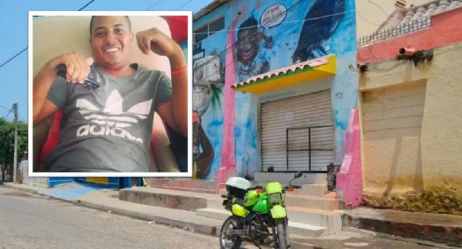 Hombre asesinado en bar en Cartagena.