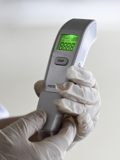 Termómetro para coronavirus