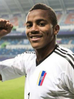 Wuilker Fariñez con la Selección de Venezuela