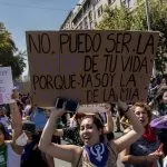 Manifestaciones feministas en Chile