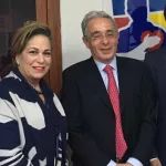 Maria Claudia Daza Castro y Álvaro Uribe Vélez
