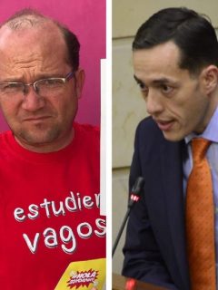 Daniel Samper Ospina y Andrés Barreto