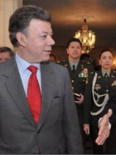 Álvaro Uribe habla de Santos y Odebrecht