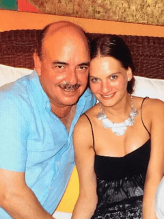 Fernando Gaitán y Maia Landaburu