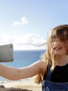 Niña murió al caer de azortea por tomarse selfie