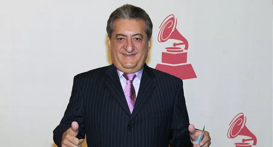 Jorge Oñate, cantante.