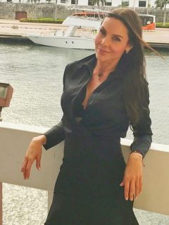 Paula Andrea Betancur, exreina.