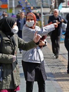 Theran, capital de Irán