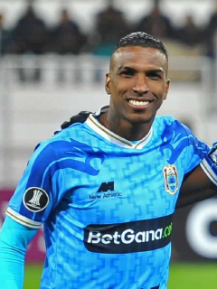 Imagen del jugador colombiano Johan Arango