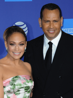 Jenifer López y Alex Rodriguez