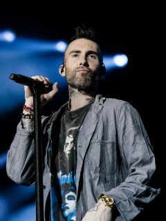 Adam Levine, vocalista de Maroon 5