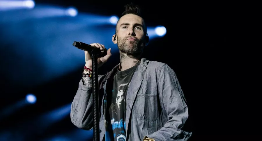 Adam Levine, vocalista de Maroon 5