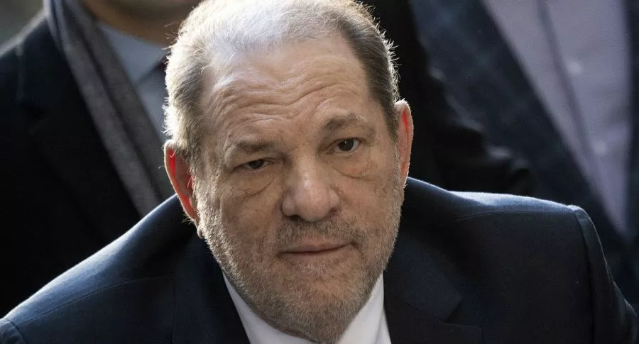 Harvey Weinstein, productor de Hollywood condenado por agresión sexual y violación.