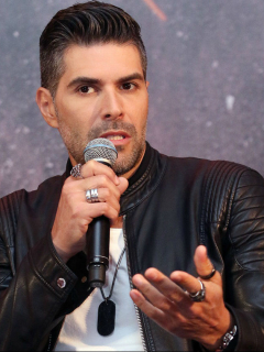 Juan Pablo Llano, actor.