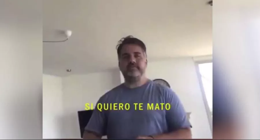 Concejal argentino amenaza a su novia.