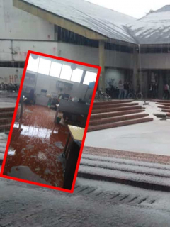 Universidad Nacional, una de las más afectadas por las lluvias en Bogotá