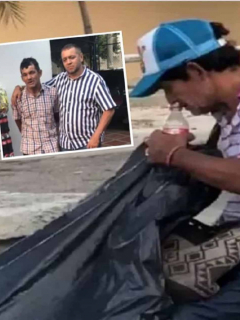 Regalan productos a vendedor que reenvasa gaseosa