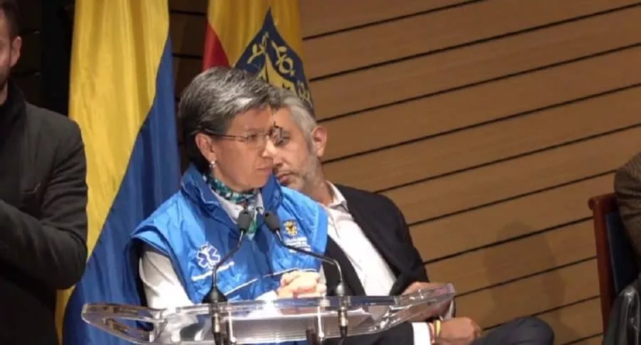 Claudia López declara alerta amarilla por coronavirus en Bogotá