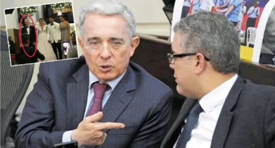 Uribe explica su presencia en boda de hija de 'Cayita' Daza