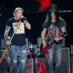 Axl Rose y Slash, de Guns N' Roses